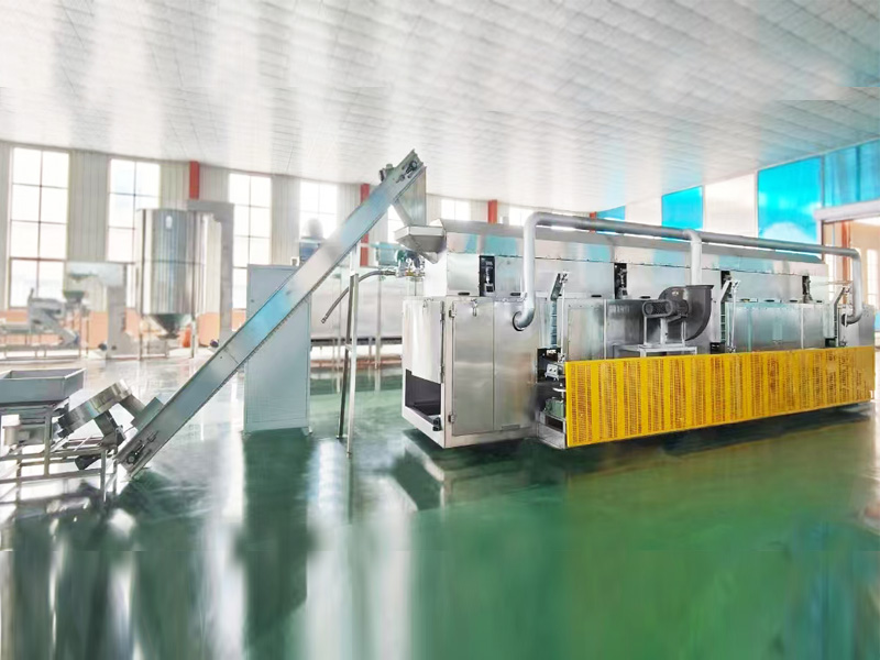 坚果仁裹衣生产线